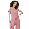 Koszulka T-shirt Damski 4F H4L22 TSD353 jasny róż