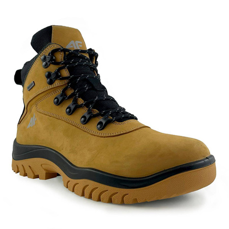 Buty Zimowe Męskie 4F OBMH205 BEŻ