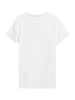 Koszulka T-shirt Męski 4F 4FSS23 TTSHM537 biały