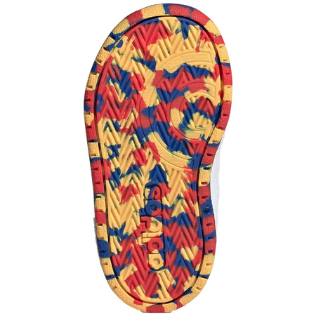 Buty Dziecięce na rzepy adidas Hoops 2.0 FY9445