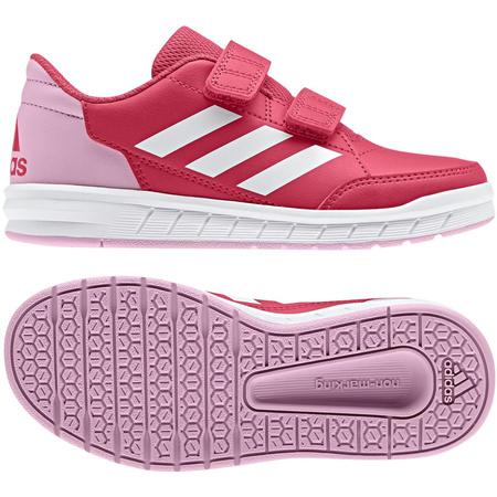 Buty Dziecięce zapinane na rzepy adidas Altasport D96824