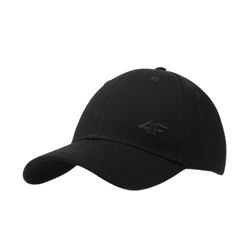  Czapka z daszkiem 4FWSS25ACABU367 czarny