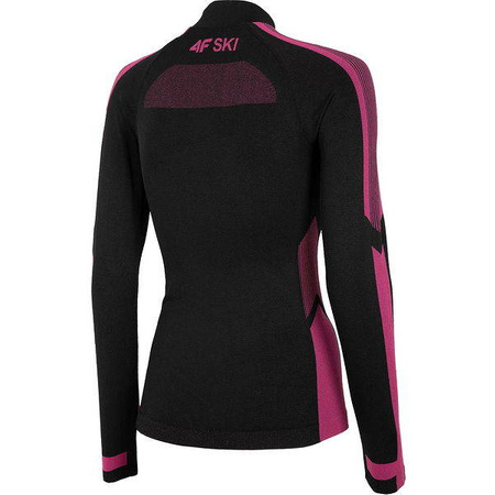 Koszulka Termoaktywna Bezszwowa Damska 4F H4Z20-BIDB031G