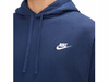 Bluza Nike z kapturem M NSW CLUB HOODI BV2654-410 granat 