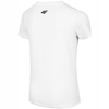 Koszulka T-shirt chłopięcy 4F HJL22 JTSM002 biały