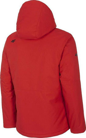 KURTKA ZIMOWA MĘSKA 4F H4Z20-KUMN003 CZERWONA