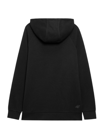 Bluza Męska 4F z kapturem H4L22-BLM012 czarna