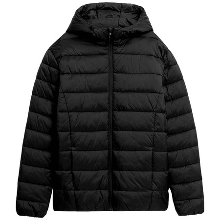 Kurtka puchowa Męska Outhorn AW22 TDJAM017 czarna