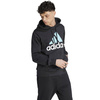 Bluza Męska adidas Essentials Logo czarna IJ8574