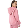 Bluza dresowa z kapturem dziewczęca 4F HJZ22 JBLD002 różowa