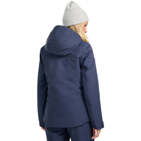 Kurtka narciarska damska 4FWAW25TTJAF0954 granat