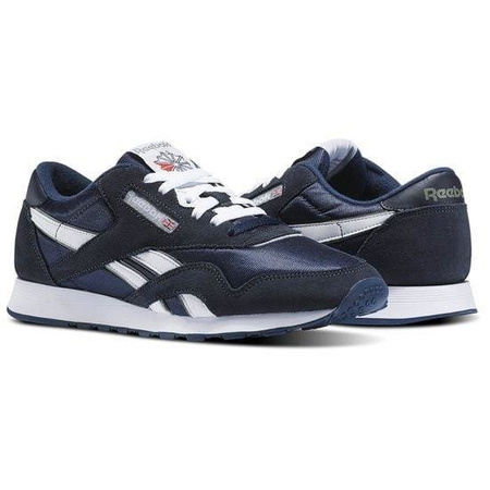 REEBOK BUTY 39749 CL NYLON GRANATOWY
