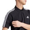 Koszulka męska adidas polo czarna IC9310