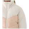 Kurtka puchowa dziecięca 4FJWAW25TDJAF614 kremowa