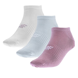 Skarpety damskie 4F 4FWMM00USOCF276 90S multikolor