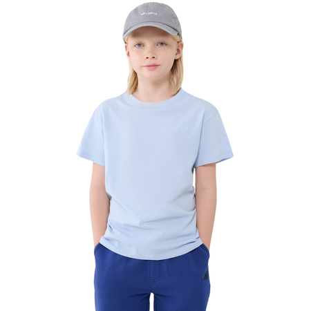 Koszulka chłopięca t-shirt 4FJWSS25TTSHM2324 niebieski