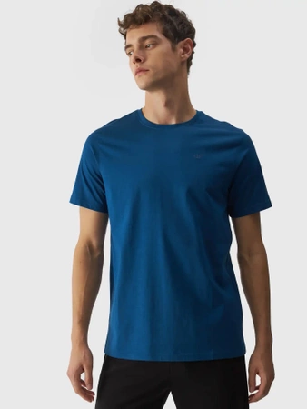 Koszulka t-shirt męski 4F 4FWMM00TTSHM1843 morska zieleń