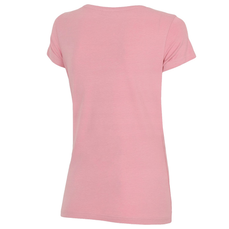 Koszulka T-shirt Damski 4F H4L22 TSD353 jasny róż
