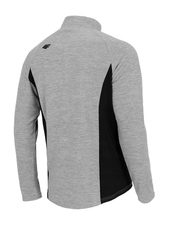 Bluza Męska Polarowa 4F H4Z21 BIMP034 jasny szary