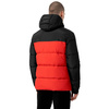 Kurtka Zimowa puchowa Męska 4F H4Z22 KUMP009 czerwony
