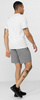 Krótkie Spodenki Treningowe Męskie 4F funkcyjne H4L22 SKMF350 szare