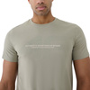 Koszulka męska t-shirt 4F 4FWSS25TTSHM2004 oliwkowa