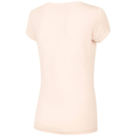 Koszulka T-shirt Damski 4F NOSH4-TSD001 RÓŻ