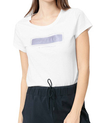 Koszulka T-shirt Damski 4F H4L22 TSD042 biały