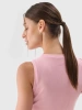 Koszulka top damski 4FWMM00TSLEF132 jasny róż