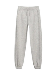 Spodnie dresowe chłopięce 4FJWMM00TTROM1188 szary