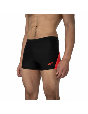 Kąpielówki męskie 4F 4FWSS24USWTM028 głęboka czerń