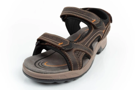 Sandały męskie GRISPORT GR-25-01-9026M brązowe