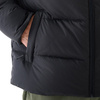Męska kurtka puchowa pikowana 4F 4FWAW24TDJAM513 czarna