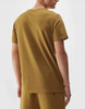 Koszulka T-shirt Męski 4F AW23TTSHM0950 złoty