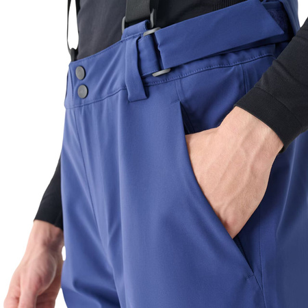 Spodnie narciarskie męskie 4FWAW24TFTRM0756 granat