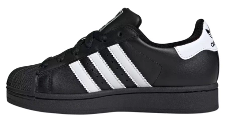 Buty sportowe adidas SUPERSTAR II JI0079 czarne