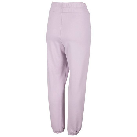 Spodnie Dresowe Damskie 4F H4L22 -SPDD013 fiolet