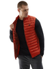 Bezrękawnik puchowy Kamizelka Pikowana Męski 4F AW23TVESM062 czerwony