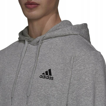 Bluza Męska adidas z kapturem Essentials Fleece H12213