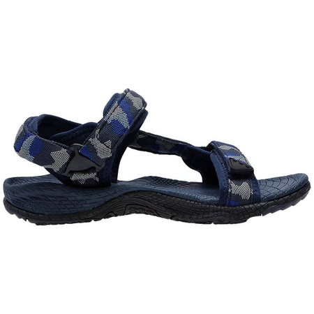 Sandały Chłopięce 4F HJL22 JSAM001 niebieskie