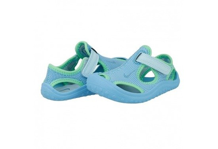 NIKE SANDAŁY SUNRAY  903633400 NIEBIESKI