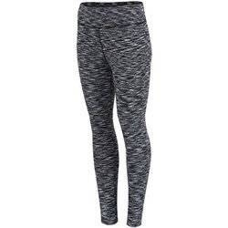 Legginsy Damskie Lekko Ocieplane 4F H4Z17-LEG003 SZARE