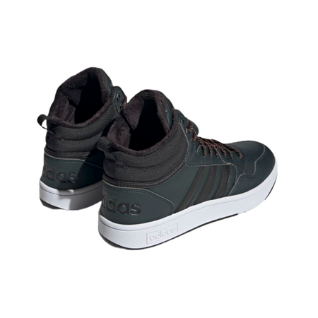 Buty Męskie z wyższą cholewką adidas Hoops 3.0 Mid GW6702