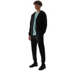 Bluza męska dresowa 4F czarna 4FWSS24TSWSM0951