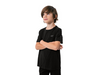 T-shirt Koszulka chłopięca 4F HJZ22 JTSM001 czarny