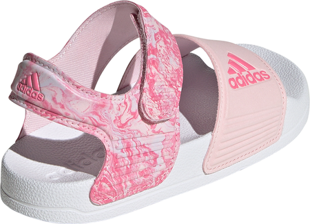 Sandały dziecięce dziewczęce adidas różowe ID2624 ADILETTE
