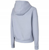 Bluza Damska 4F z kapturem H4L22 BLD031 niebieska