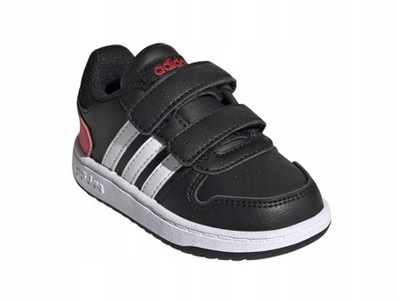 Buty Dziecięce na rzepy adidas Hoops 2.0 FY9444