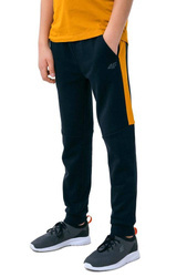 Chłopięce Spodnie Dresowe 4F HJZ22 JSPMD002 granat