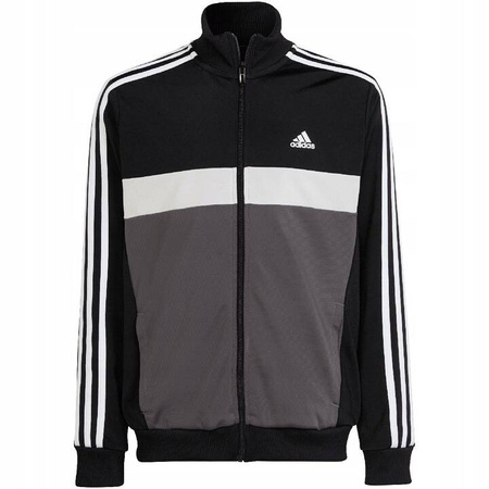 Dres dziecięcy wielokolorowy adidas Essentials 3-Stripes HR6406